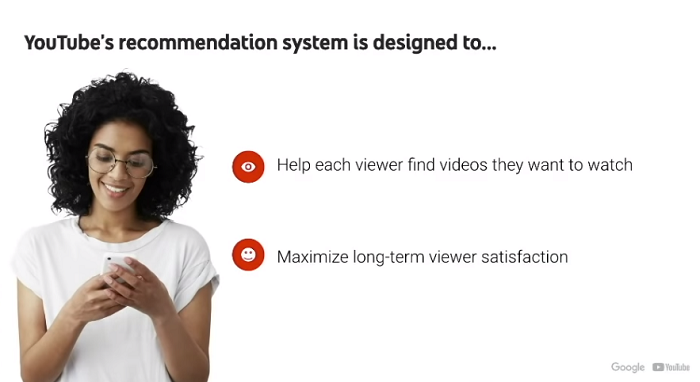 youtube provides new overview of how its video recommendation systems work
