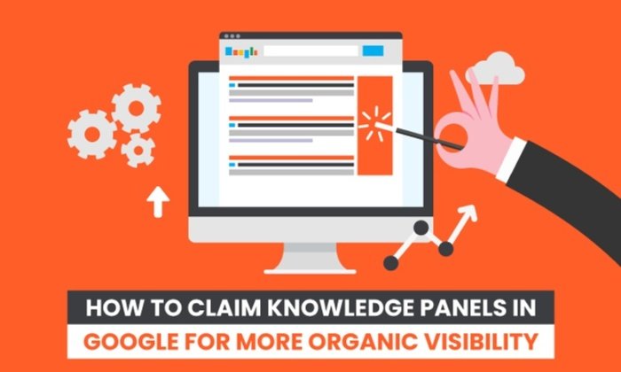 how to claim knowledge panels in google for more organic visibility