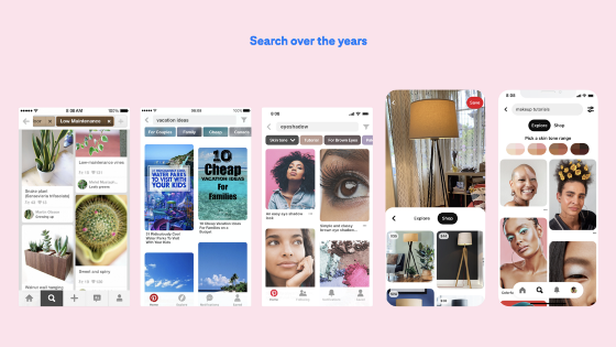 pinterest now facilitates more than 5 billion searches per month