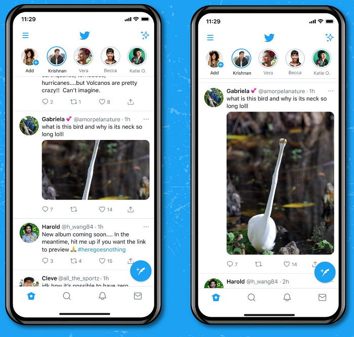 twitter rolls out larger image display in timelines to all users on android and ios