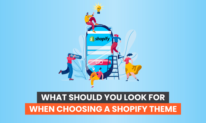 what should you look for when choosing a shopify theme