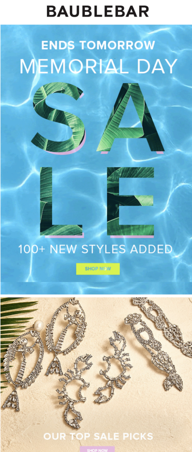 5 emails for summer campaign inspiration