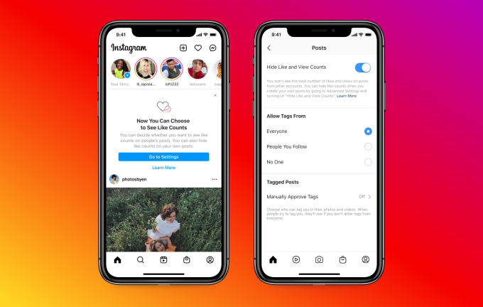 facebook and instagram will now allow users to hide like counts on posts