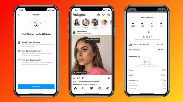 instagram announces affiliate program new stars options to help provide revenue options for creators