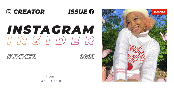 instagram releases summer edition of its insider magazine to coincide with creator week