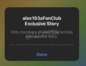 instagram tests fan club stories nft style collectibles in app