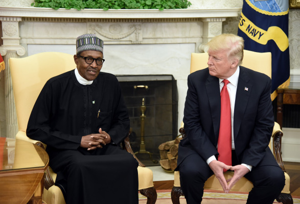 trump congratulates nigeria for twitter ban says more countries should do the same