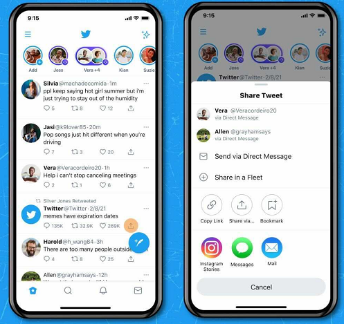 twitter announces full ios launch of tweet sharing to instagram stories
