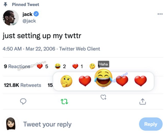 twitter moves closer to launching emoji style reactions on tweets