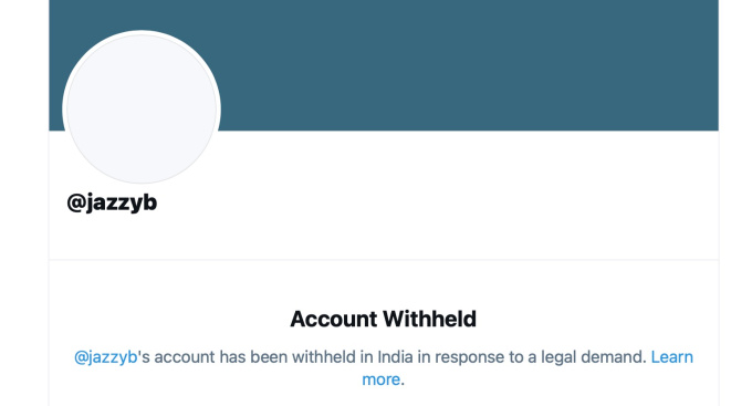 twitter restricts accounts in india to comply with government legal request