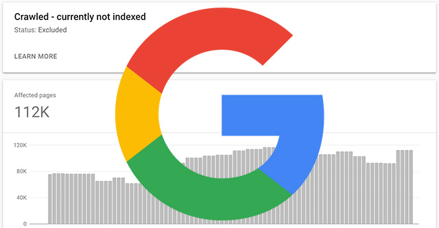 Crawled - Currently Not Indexed: A Sign Of A Google Quality Issue?