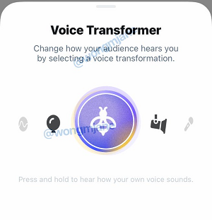 twitter is testing new vocal effects options for spaces which could help to reduce speaker