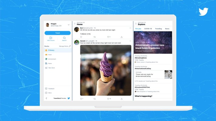 twitter tests a tweetdeck revamp it hopes to make a subscription product