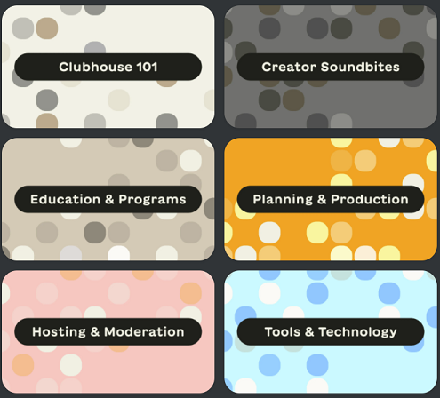 clubhouse launches creator commons resource hub to help guide your platform strategy