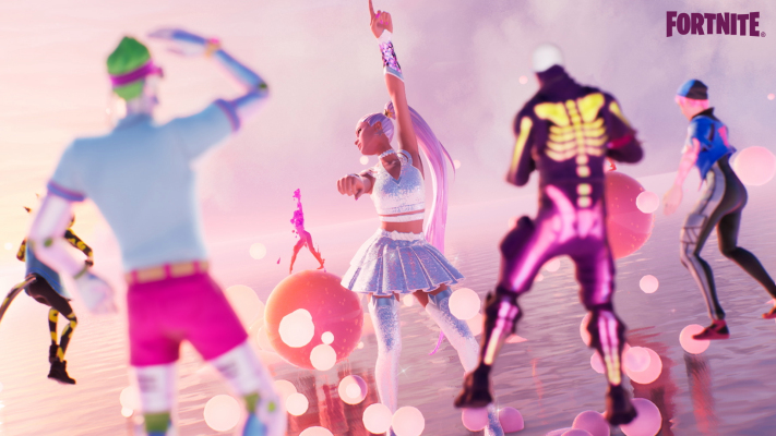 fortnites ariana grande concert offers a taste of music in the metaverse