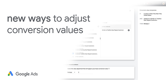 Google Ads Conversion Value Rules For Smart Bidding