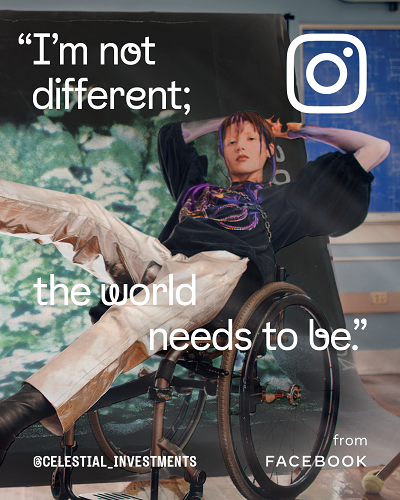 instagrams new promotional campaign celebrates the diversity and creativity of its audience