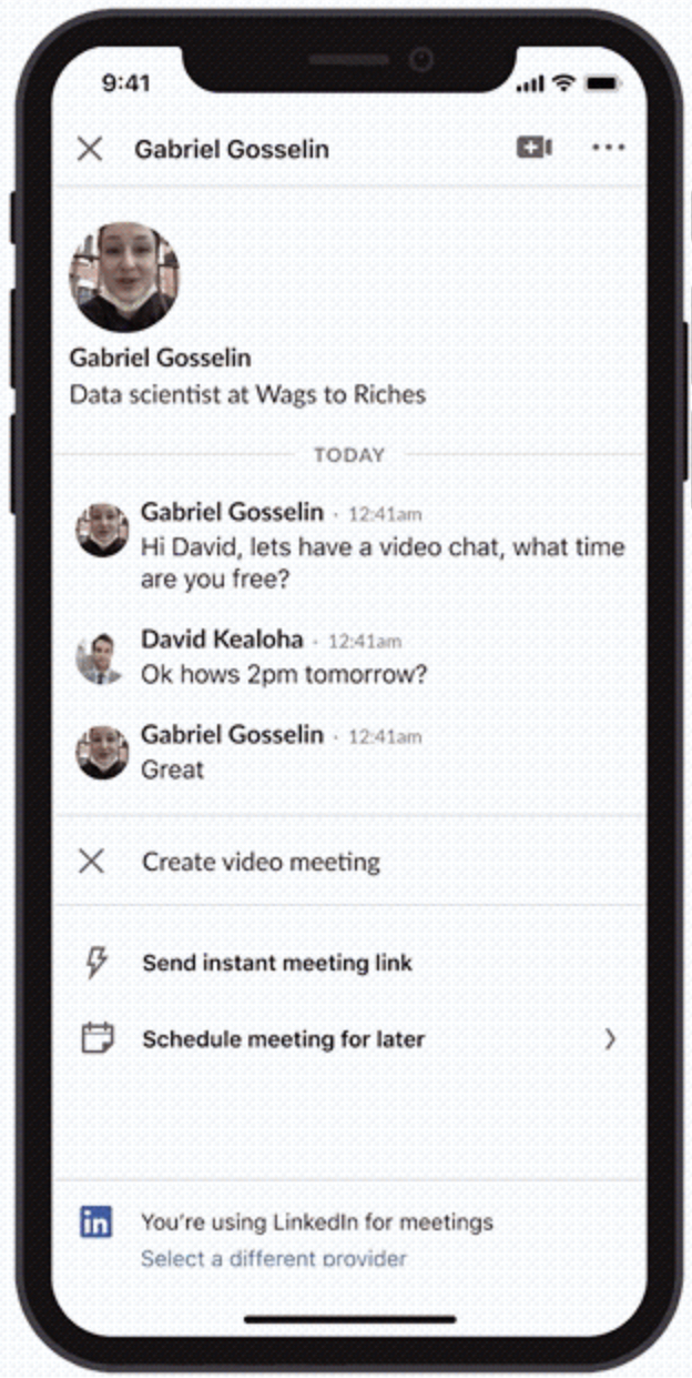 linkedin launches native video meetings via sejournal mattgsouthern