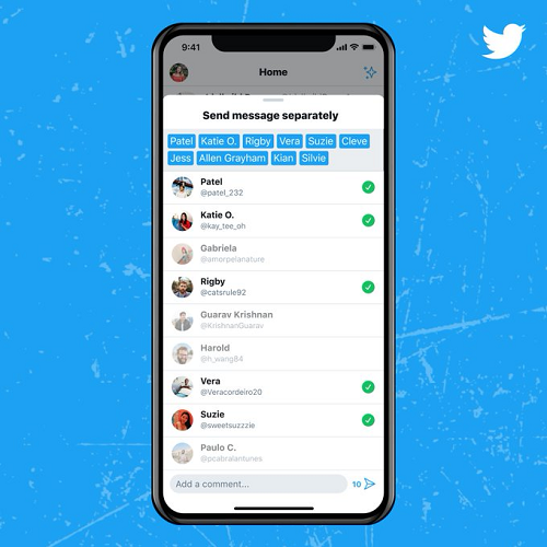 twitter announces coming dm improvements including multi dm sharing and updated navigation