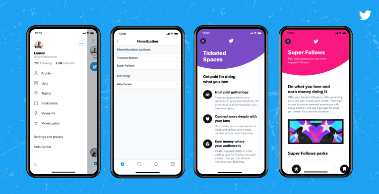 twitter starts to roll out paid ticketed spaces on ios