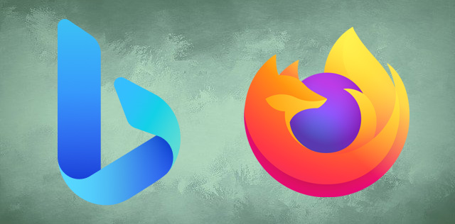 Firefox Testing Bing As Default Search Engine