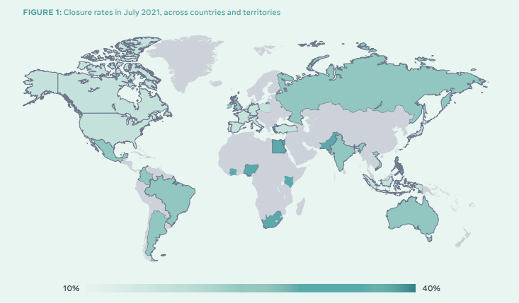 facebook publishes new insights into the ongoing impacts of the pandemic on smbs