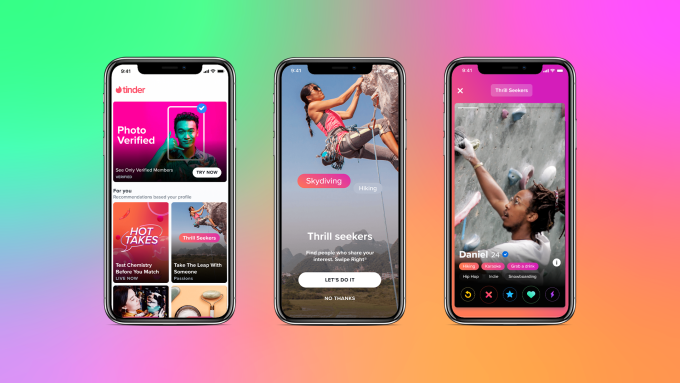 tinder adds a new home for interactive social features with launch of tinder