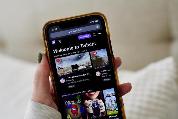 twitch sues two users for harassing streamers with hate raids