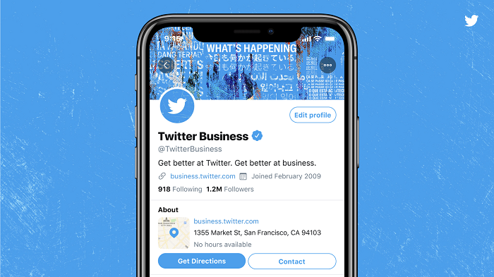 twitter expands access to professional profiles and ticketed spaces