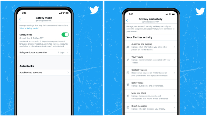 twitter is testing a new anti abuse feature called safety mode