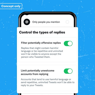 twitters testing more options to help users avoid negative interactions in the app