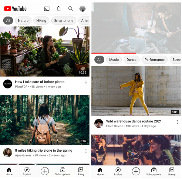 youtube shares overview of its content recommendation systems and the key factors that define reach