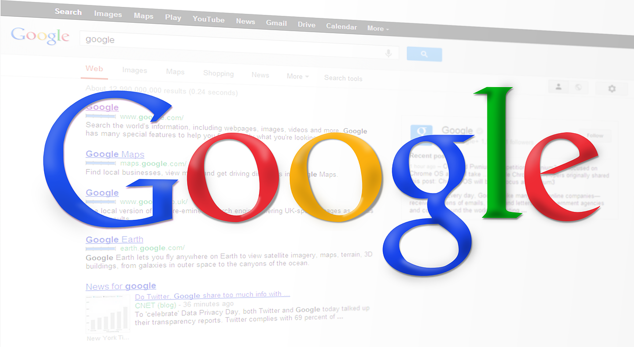 Google SERP Image