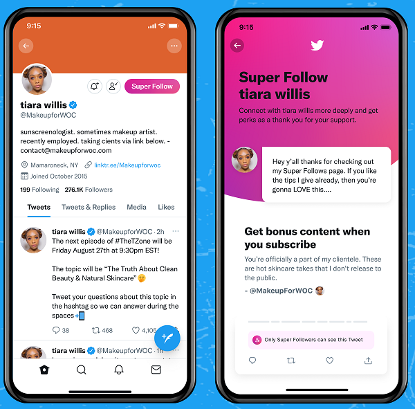 twitter opens up super follows to all users on ios