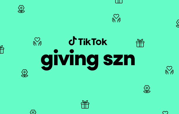 tiktok announces fundraising initiatives for giving tuesday 7m in direct donations for mission driven organizations