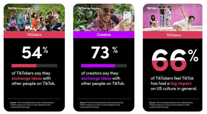 tiktok launches new communitytok promotional push to highlight subculture engagement in the app