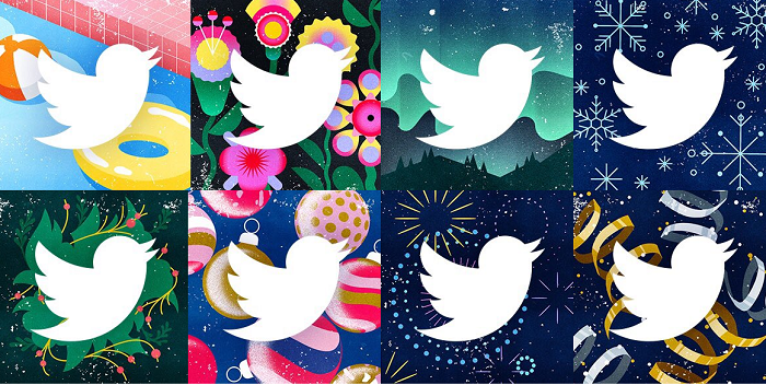 twitters testing new themed app icons for the holidays