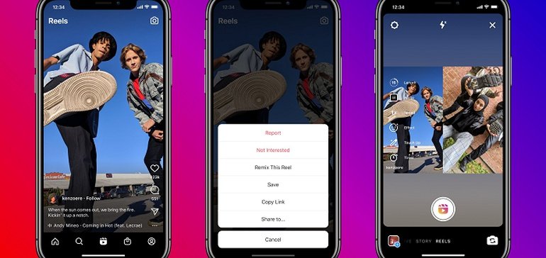 A Look Back at Instagram's Various Attempts to Copy TikTok in 2021