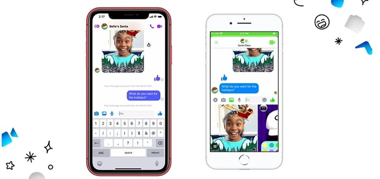 Meta Adds New, Holiday-Themed Elements to Messenger, Including Soundmojis and AR Effects