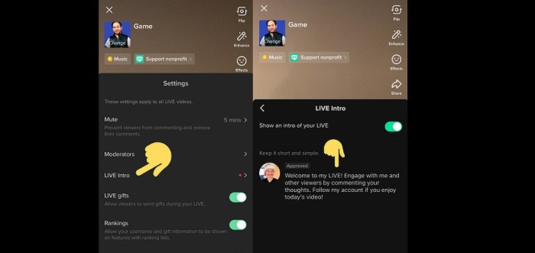 TikTok Adds Live-Stream Intros to Better Facilitate Engagement