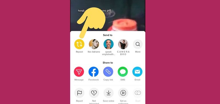 TikTok Tests New 'Re-Post' Option to Boost Distribution of Clips