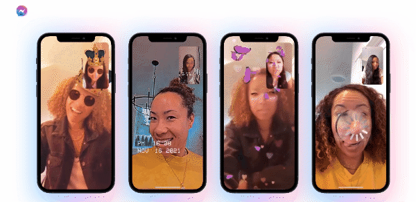 messenger adds new group ar effects tests automated bill splitting process