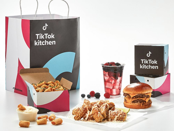 tiktoks planning to open its own tiktok kitchen chain of delivery only restaurants