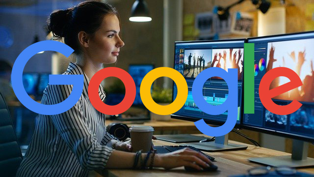 Main Article Image - Video Editing with Google Logo