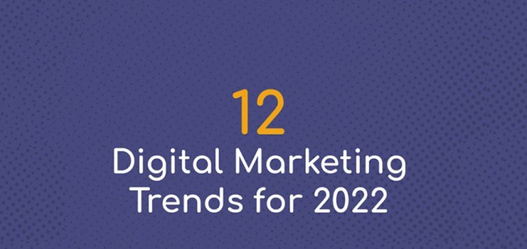 12 Digital Marketing Trends All Business Owners and Marketers Should Know in 2022 [Infographic]