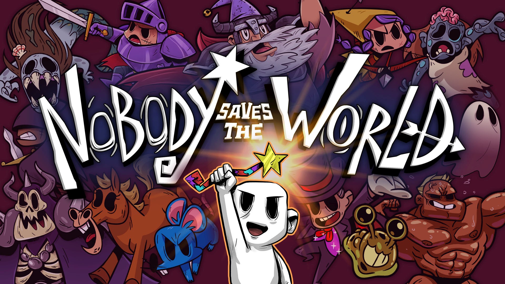 Video For Nobody Saves the World Launching January 18 with Xbox Game Pass