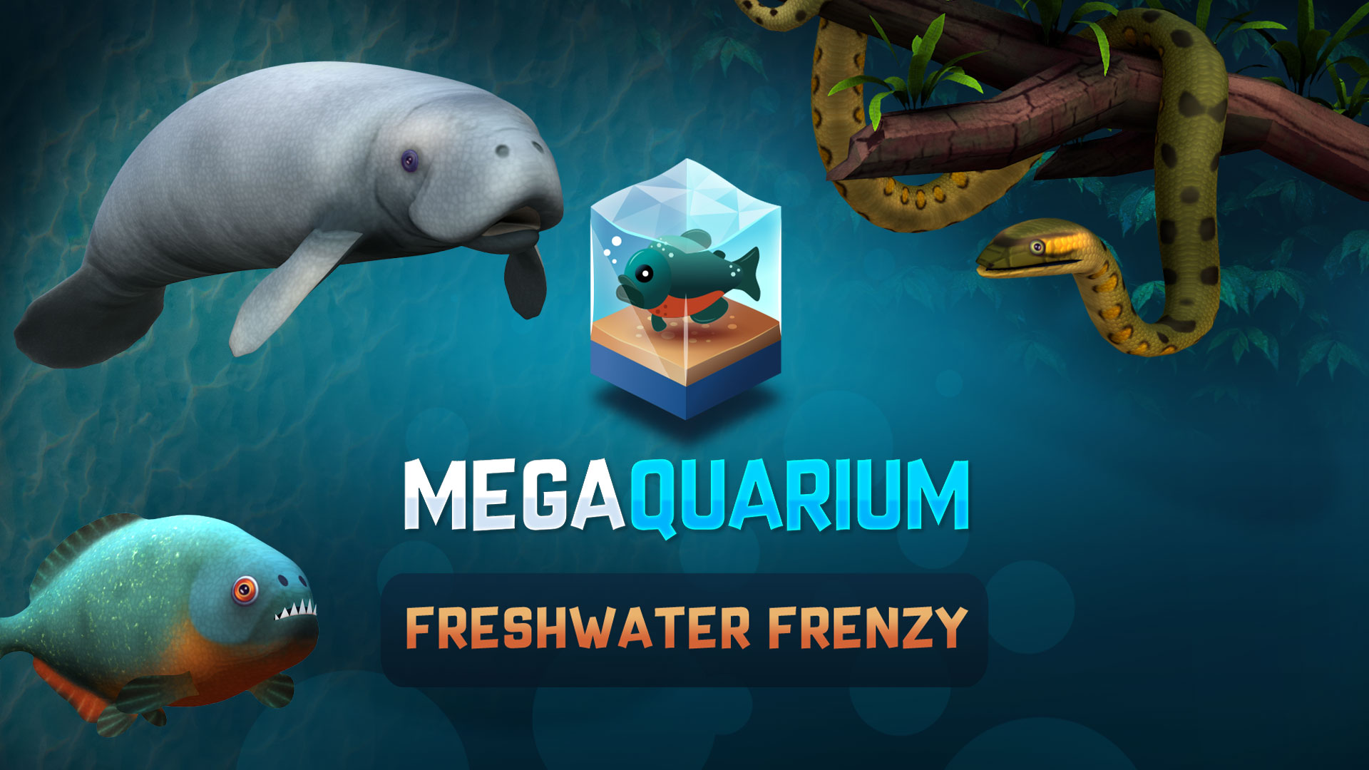 Video For Five New Ways to Keep Your Fish Happy in Megaquarium’s New Freshwater Frenzy DLC