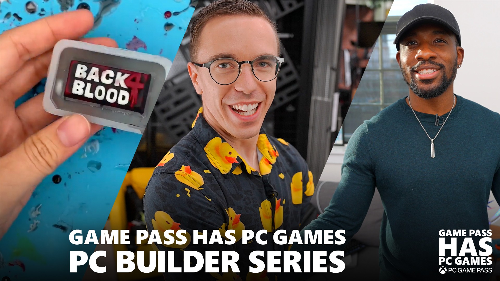 Looking Back on the Game Pass Has PC Games - PC Builder Series