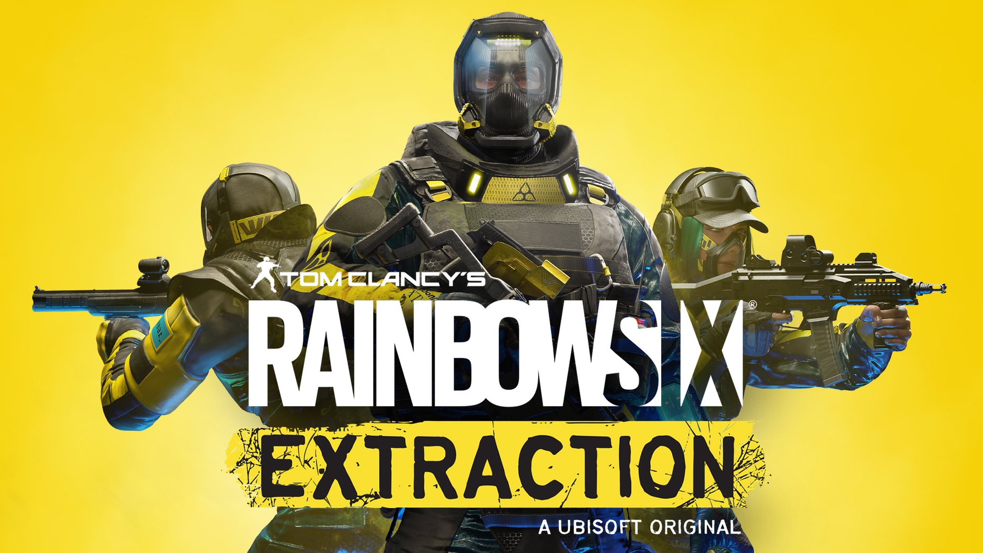 Rainbow Six Extraction