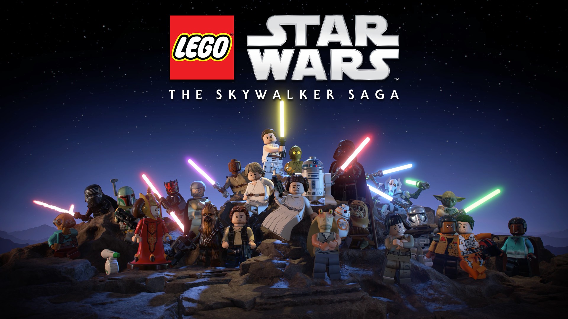 Video For LEGO Star Wars: The Skywalker Saga Unveils Release Date